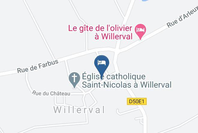 Pas De Calais - Les Gites Des Cles De L'artois Maps