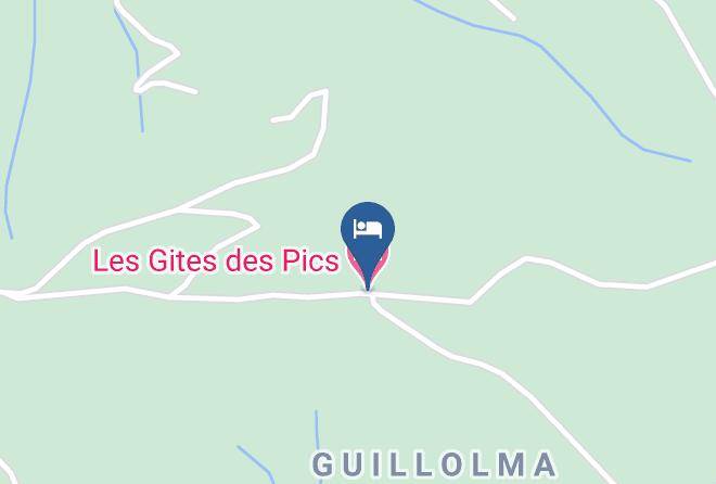 Ariege - Les Gites Des Pics Maps