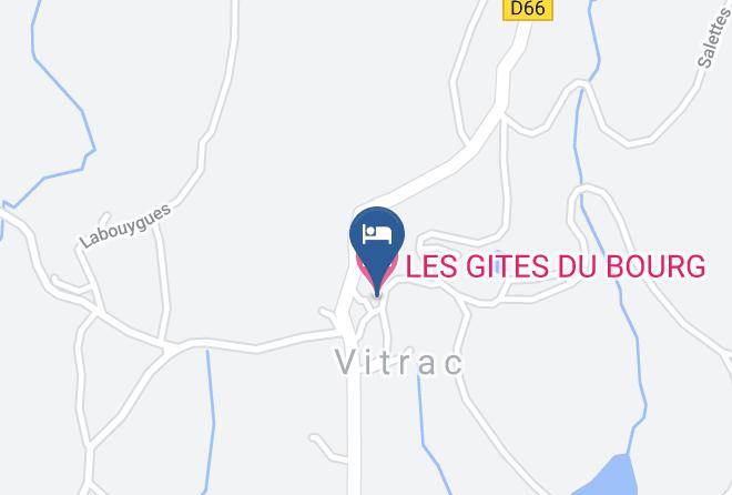 Cantal - Les Gites Du Bourg Maps