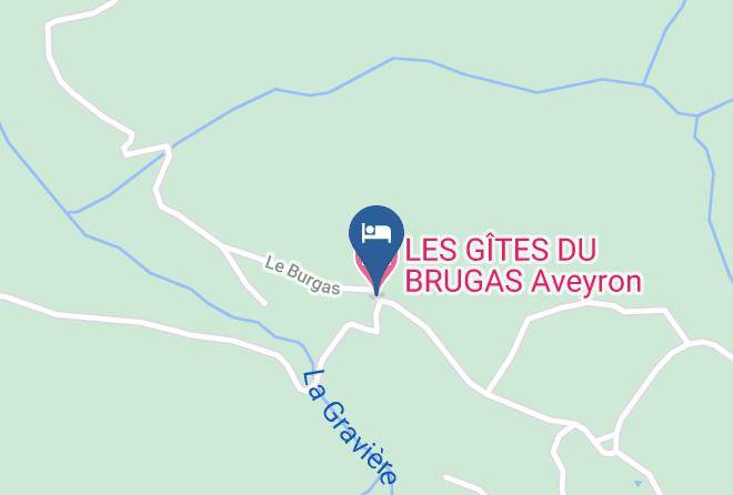 Aveyron - Les Gites Du Brugas Aveyron Maps