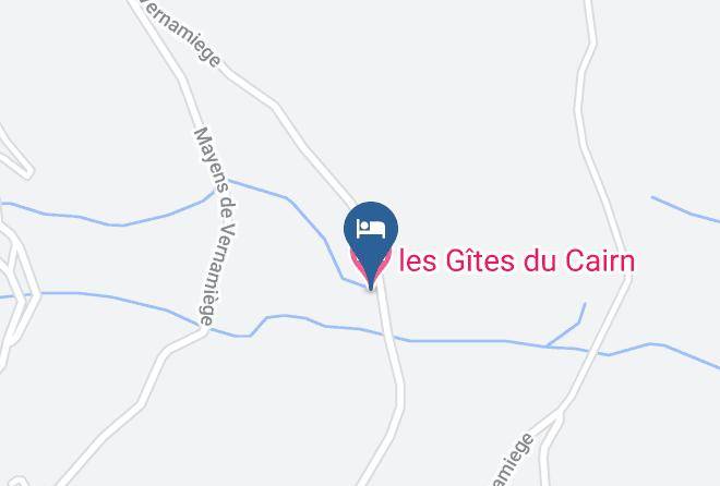 Les Gites Du Cairn Map