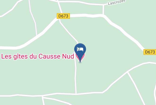 Les Gites Du Causse Nud Map