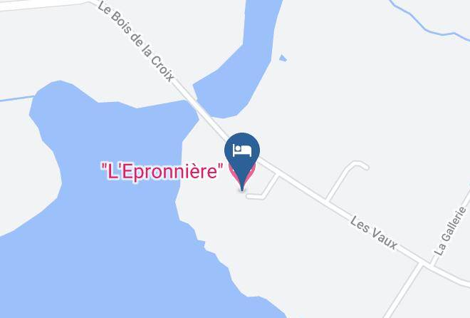 Indre Et Loire - L'epronniere Maps