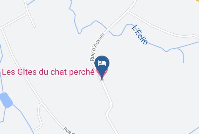 Les Gites Du Chat Perche Map