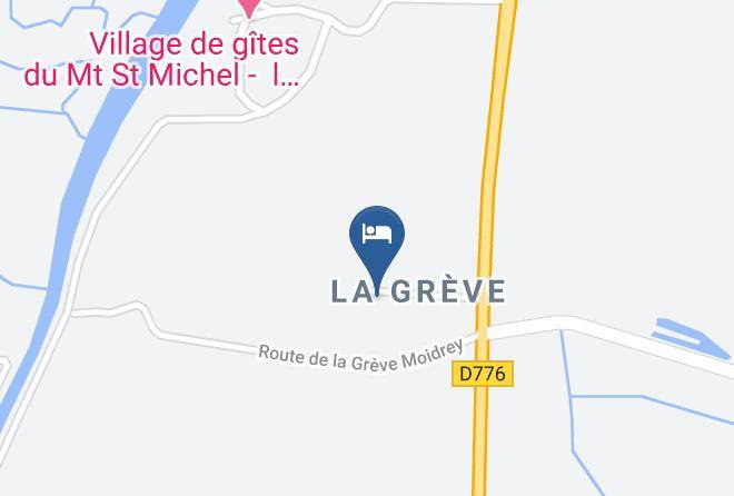 Manche - Les Gites Du Couesnon Maps