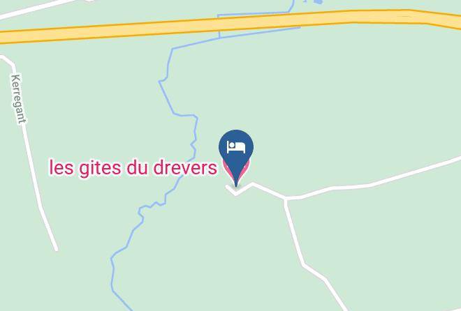 Finistere - Les Gites Du Drevers Maps