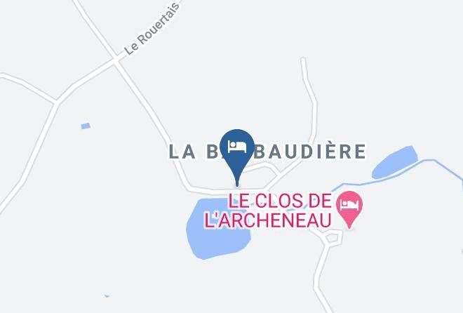 Deux Sevres - Les Gites Du Golf Maps
