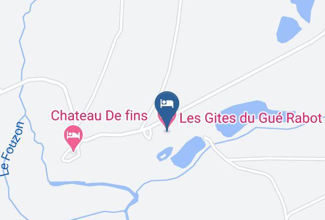 Indre - Les Gites Du Gue Rabot Maps