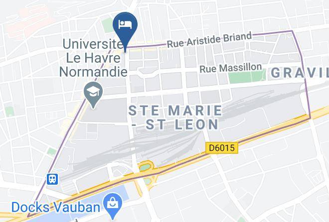 Seine Maritime - Les Gites Du Monde Maps