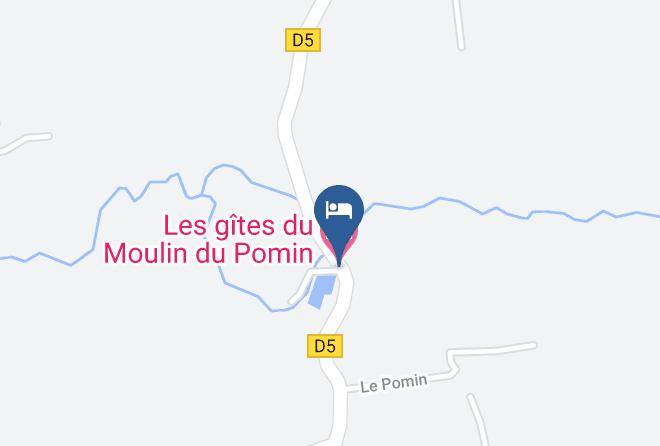 Morbihan - Les Gites Du Moulin Du Pomin Maps