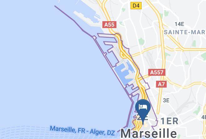 Bouches Du Rhone - Les Gites Du Panier Maps