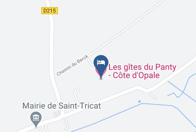 Pas De Calais - Les Gites Du Panty Cote D'opale Maps