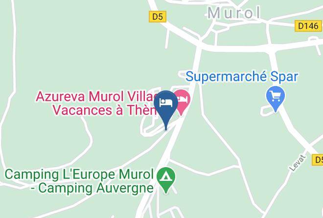 Puy De Dome - Les Gites Du Paradis Murol Maps