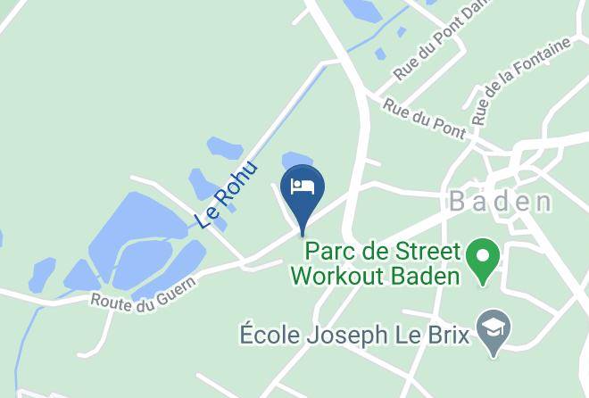 Morbihan - Les Gites Du Parun Au Coeur Du Morbihan Maps