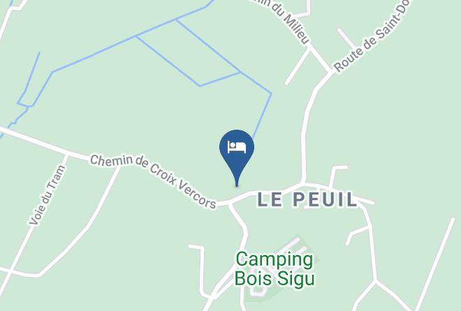 Isere - Les Gites Du Peuil Maps