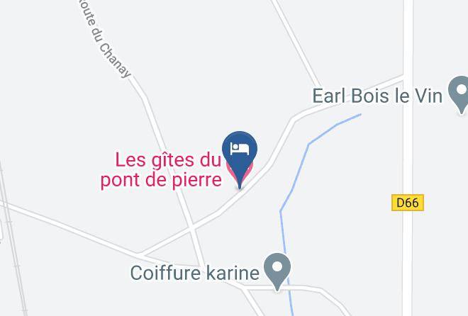 Ain - Les Gites Du Pont De Pierre Maps
