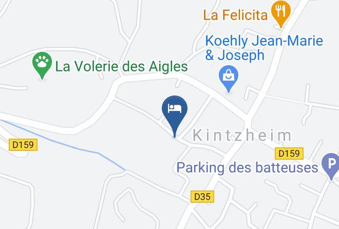 Bas Rhin - Les Gites Du Relais Des Vignes Maps