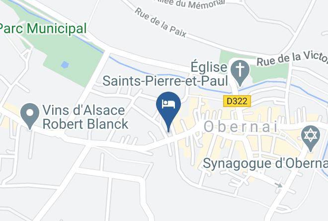 Bas Rhin - Les Gites Du Rempart Maps