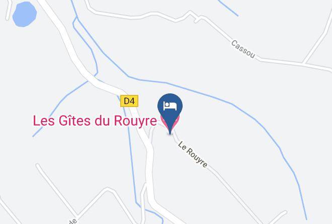 Tarn - Les Gites Du Rouyre Maps