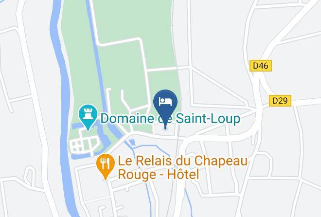 Deux Sevres - Les Gites Du Thouet Maps