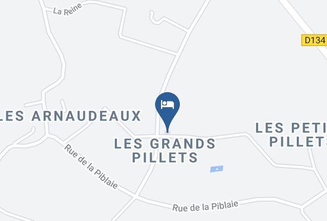 Charente Maritime - Les Gites Du Veau D'or Maps
