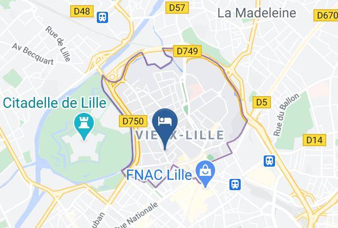 Nord - Le Jardin D'alix Maps