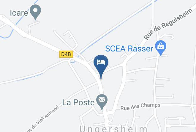 Haut Rhin - Les Gites Du Vieux Murier Maps