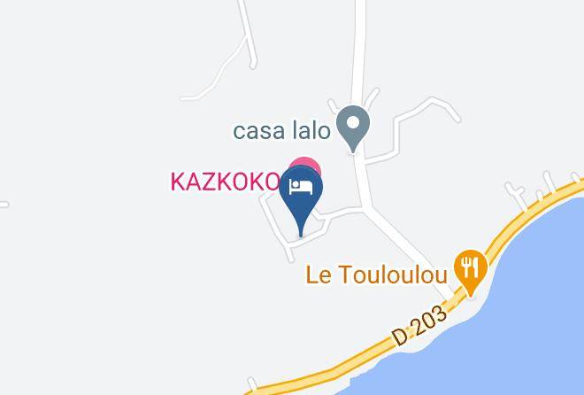 Capesterre De Marie Galante - Les Gites Tit'anse Et Spa Maps