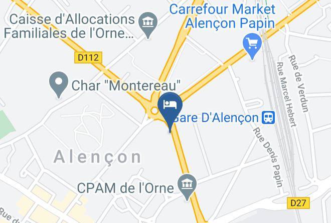 Orne - Les Gites Yoco Maps