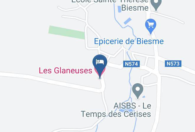 Namur - Les Glaneuses Maps