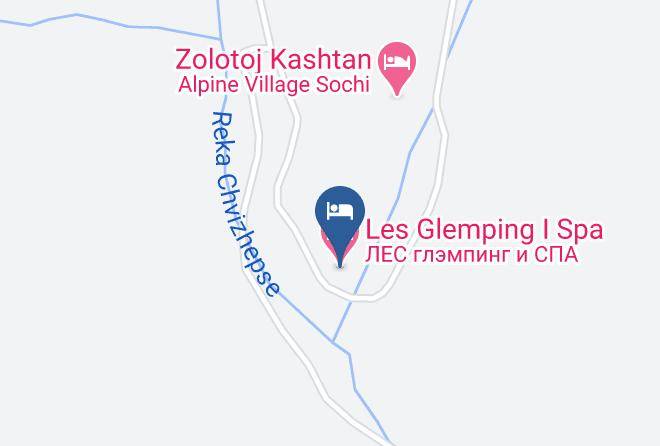 Sochi - Les Glemping I Spa Maps