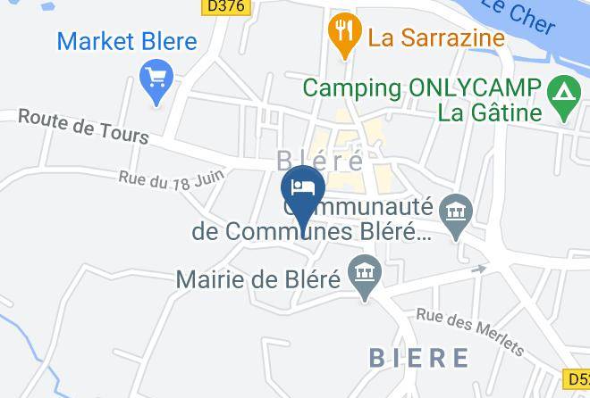 Indre Et Loire - Les Gloriettes Maps