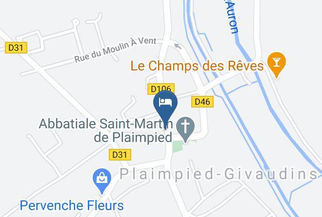 Cher - Les Glycines Chambres D'hotes Bourges Maps