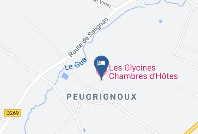 Charente Maritime - Les Glycines Chambres D'hotes Maps