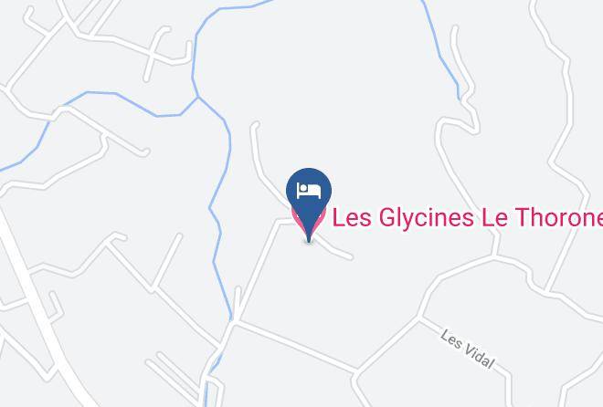 Var - Les Glycines Le Thoronet Maps