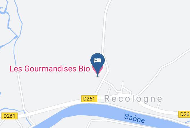 Haute Saone - Les Gourmandises Bio Maps