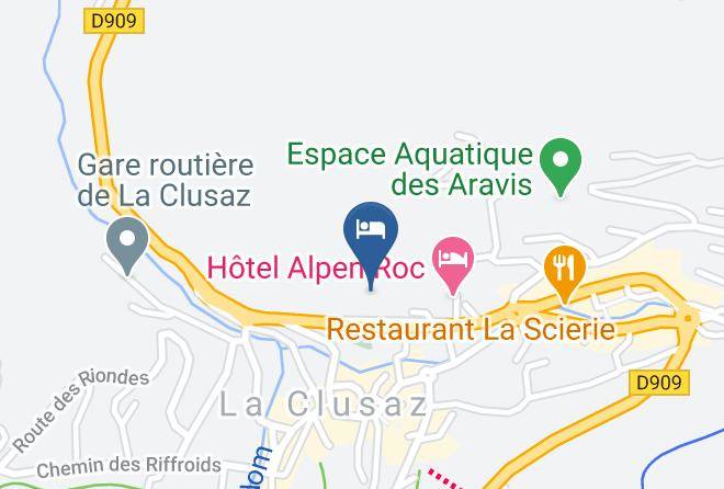 Haute Savoie - Les Grandes Alpes Residence Pvg Maps