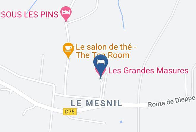 Seine Maritime - Les Grandes Masures Maps