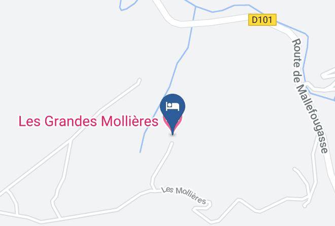 Alpes De Haute Provence - Les Grandes Mollieres Maps