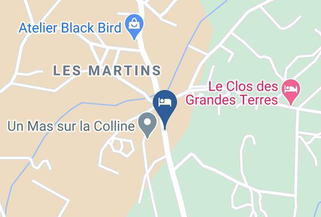 Vaucluse - Les Grandes Terres Maps