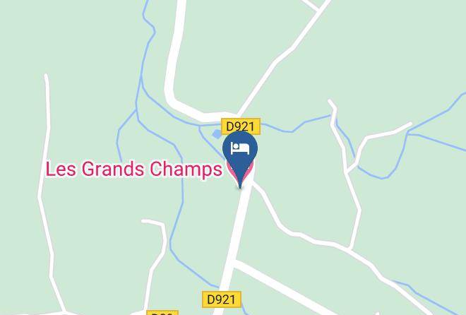 Savoie - Les Grands Champs Maps