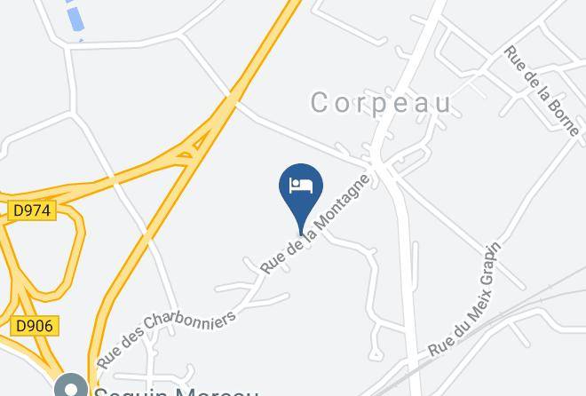 Cote D Or - Les Grands Crus Maps