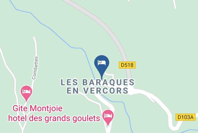 Drome - Les Grands Goulets Maps