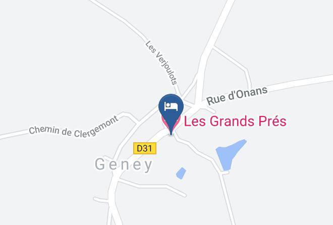 Doubs - Lesgrands Pres Maps
