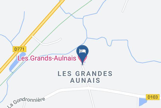 Les Grands Aulnais Map