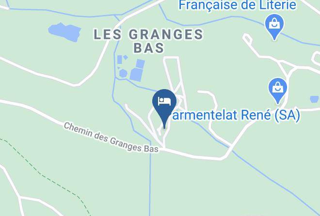 Vosges - Les Granges Bas Maps