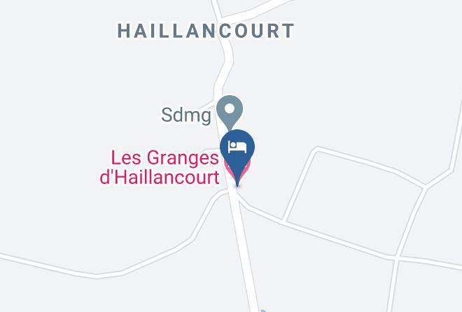 Oise - Les Granges D'haillancourt Maps