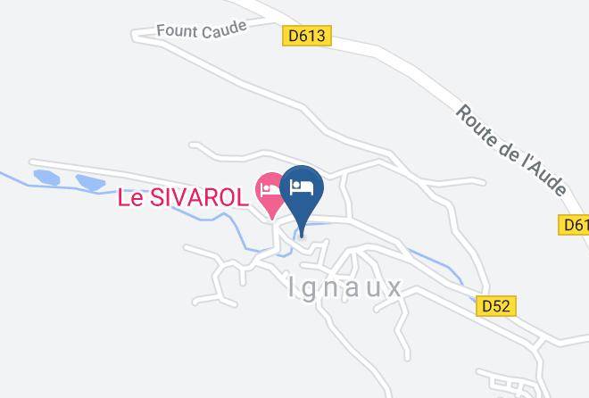 Ariege - Les Granges D'ignaux Maps