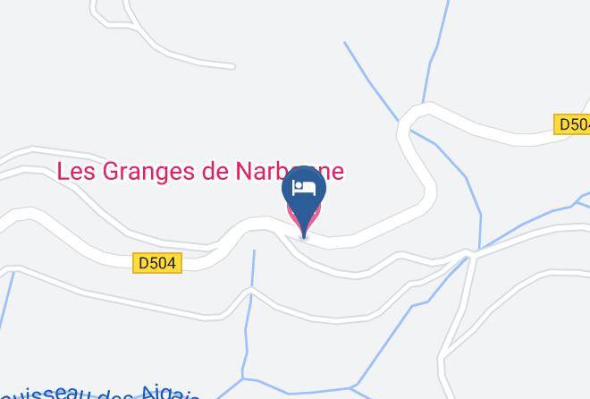 Rhone - Les Granges De Narbonne Maps