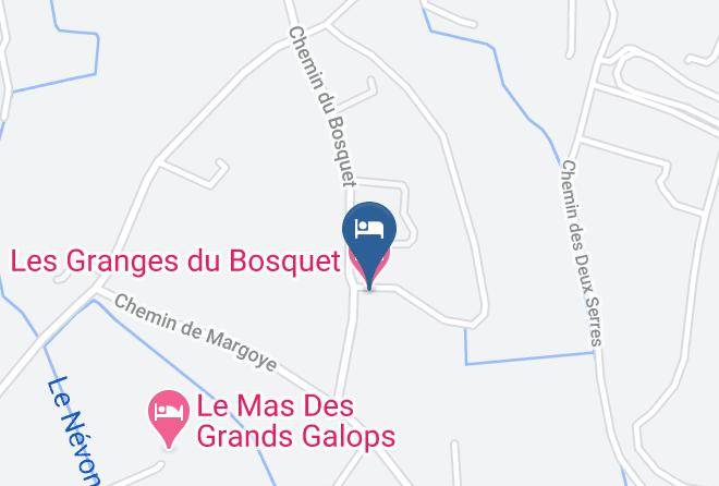 Vaucluse - Les Granges Du Bosquet Maps